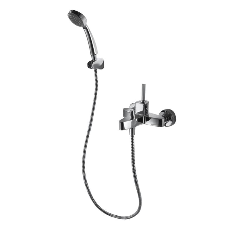 Смеситель для ванны Bravat Spring F679113C-B, хром арт. 167473