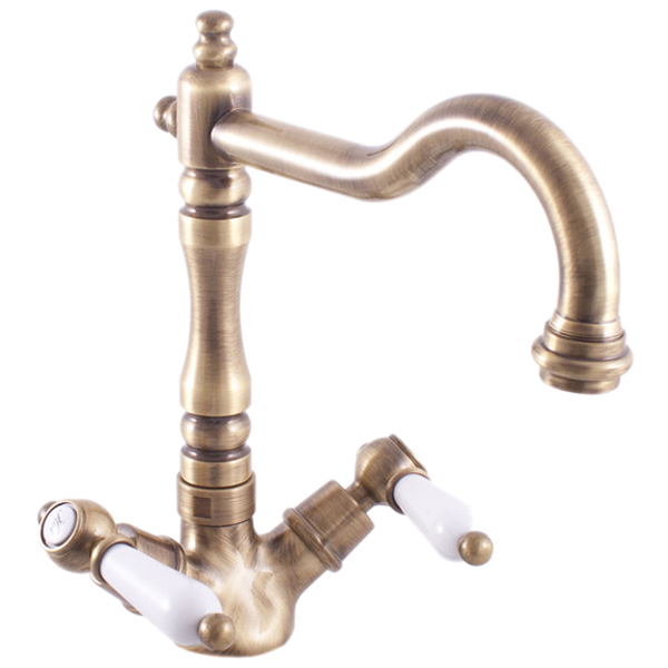 Смеситель для раковины Rav Slezak Morava Eco MK520.5/8SM арт. 162171