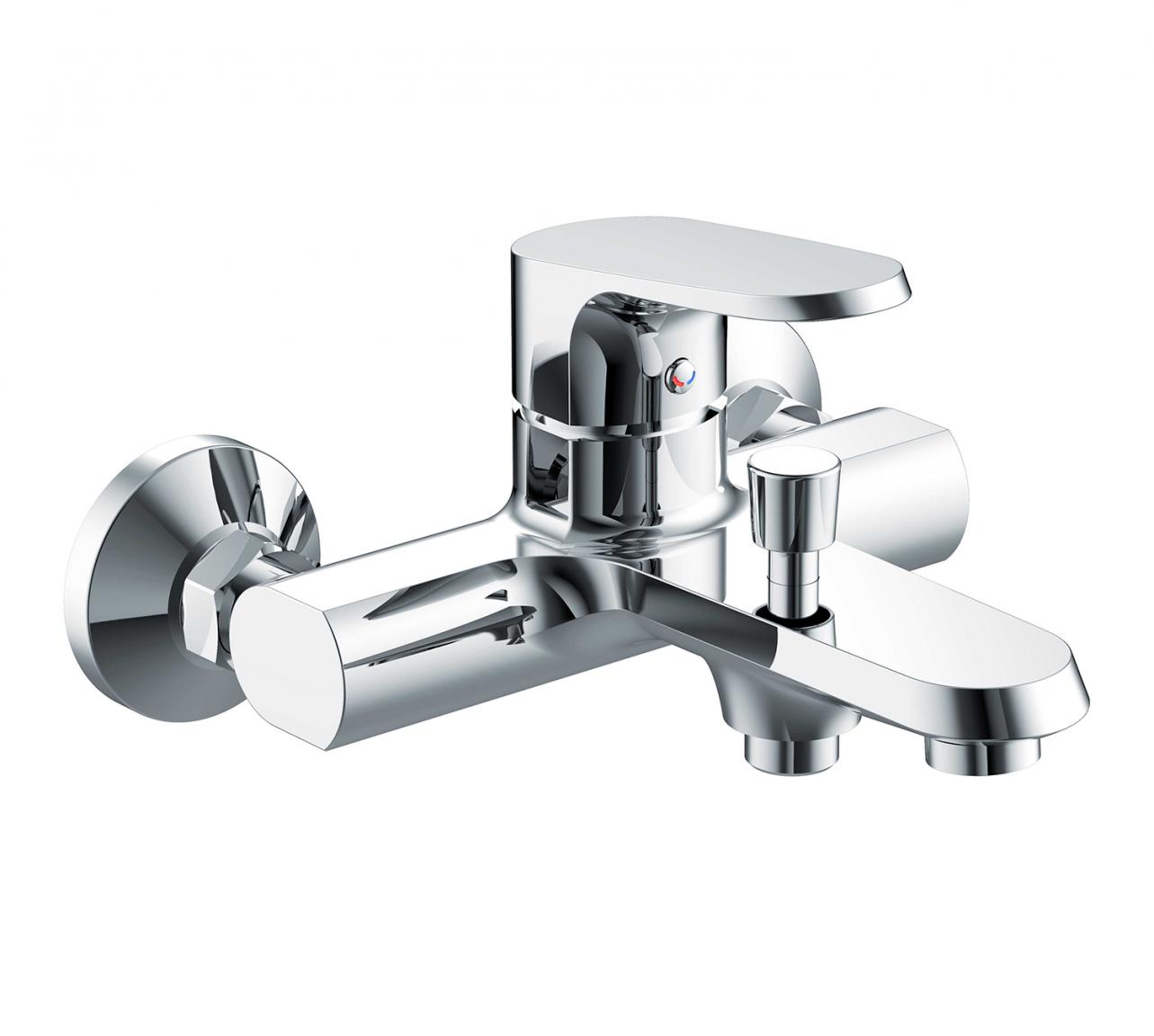 Смеситель для ванны Bravat Pure F6105161C-01, хром арт. 167420