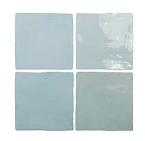 DNA Flash Настенная керамическая плитка Light Blue 13x13 глазурованный глянцевый арт. 70308