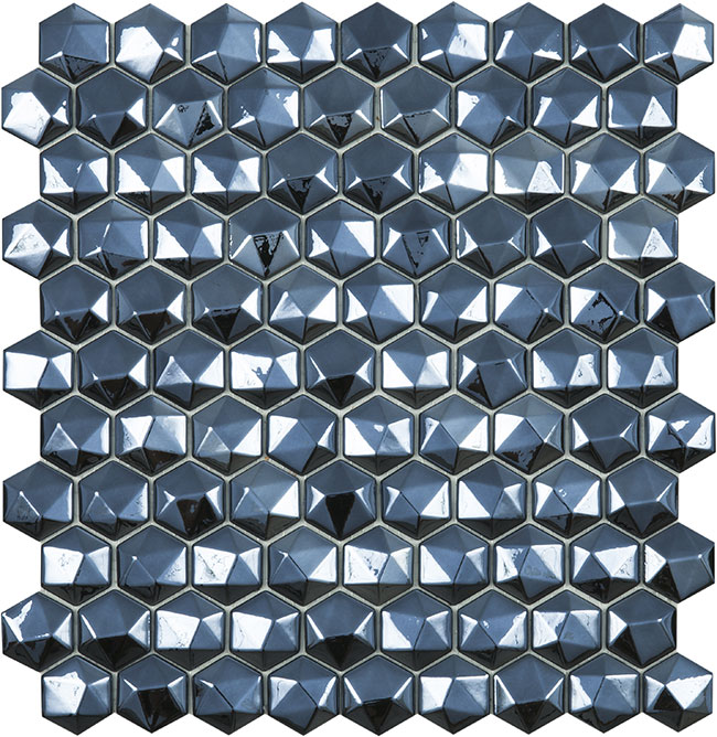 VIDREPUR DIAMOND BLACK HEX (3.5х3.5) 31.7х30.7 арт. 40731