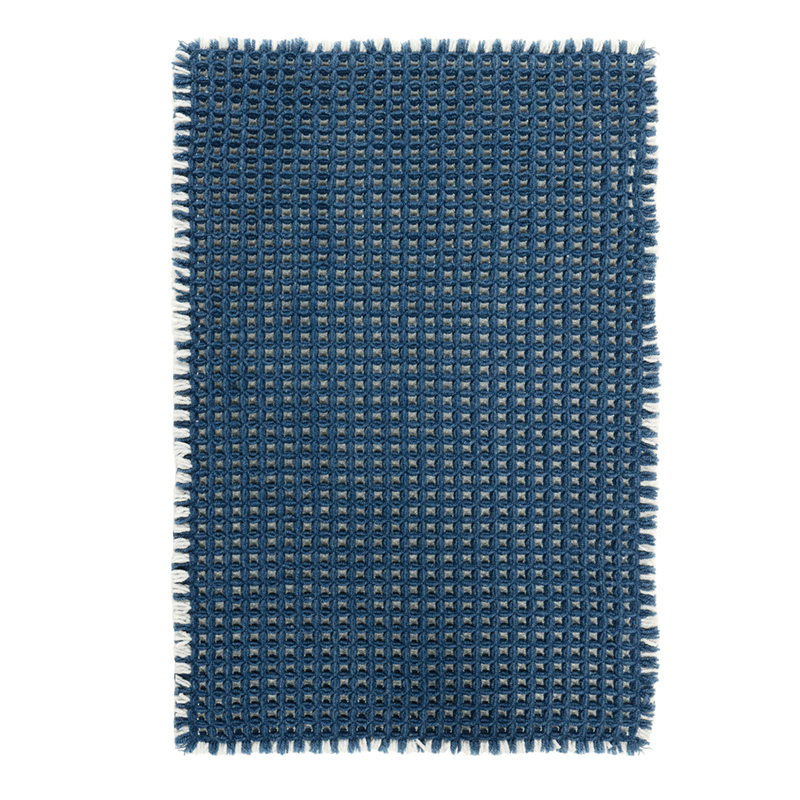 Коврик для ванной комнаты FIXSEN SOFT FX-4001C, синий арт. 188507
