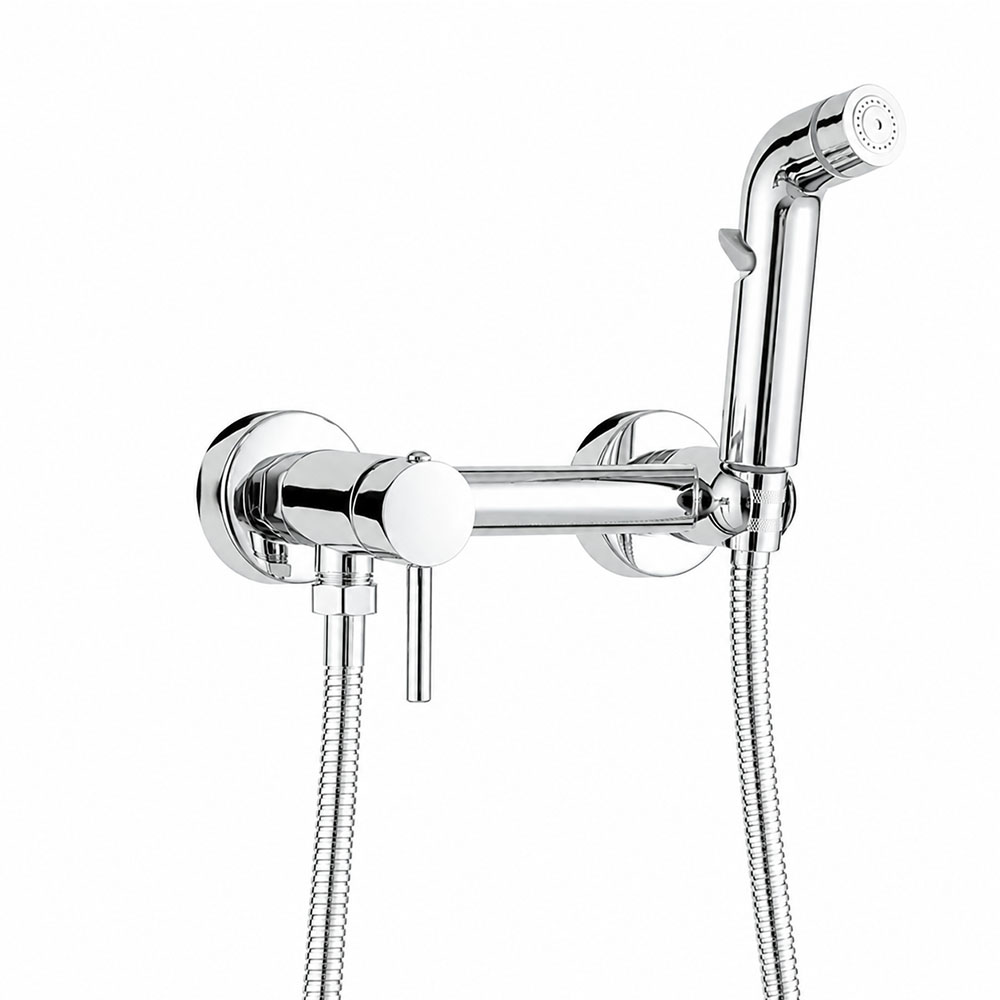 Гигиенический душ со смесителем FRUD R7503, хром арт. 189749