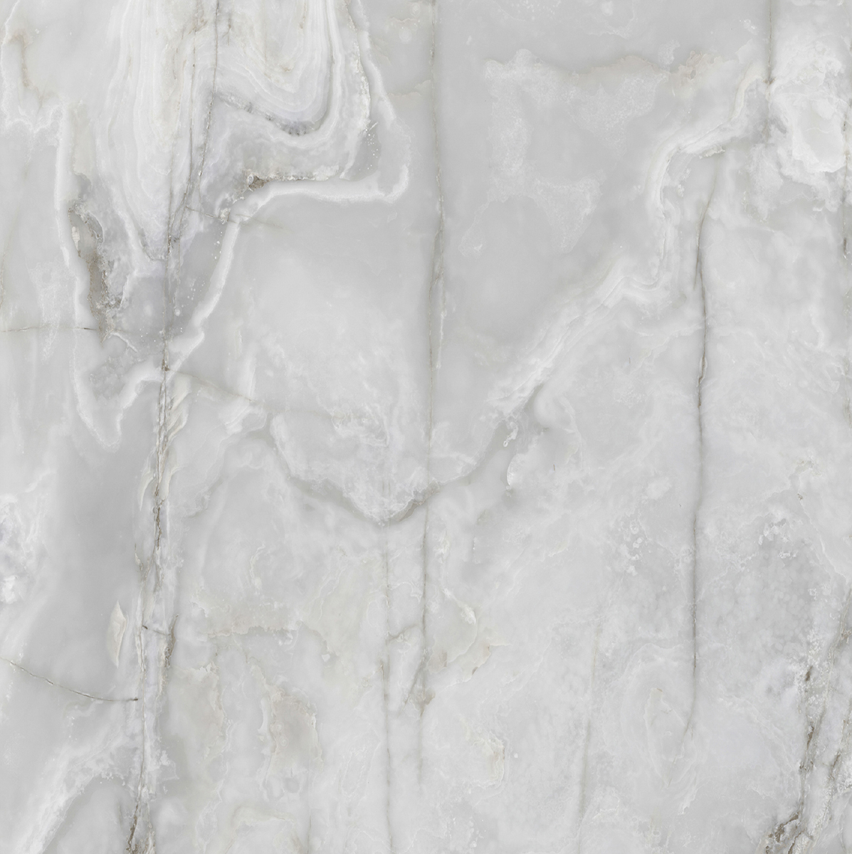 Керамогранит  ONYX&MORE SILVER ONYX GLO 6MM R  120x120 арт. 83976