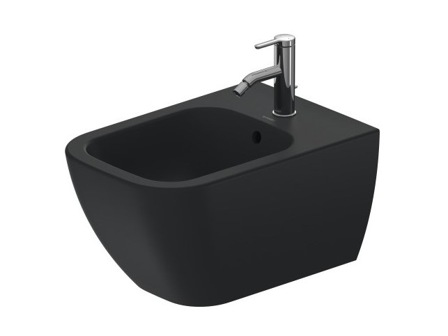 DURAVIT Happy D.2 Plus Биде подвесное 355х540 мм, Anthracite Matt арт. 36117