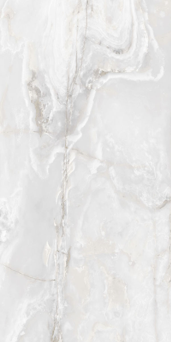 Керамогранит  ONYX&MORE WHITE ONYX SATIN 6MM R  60x120 арт. 84056