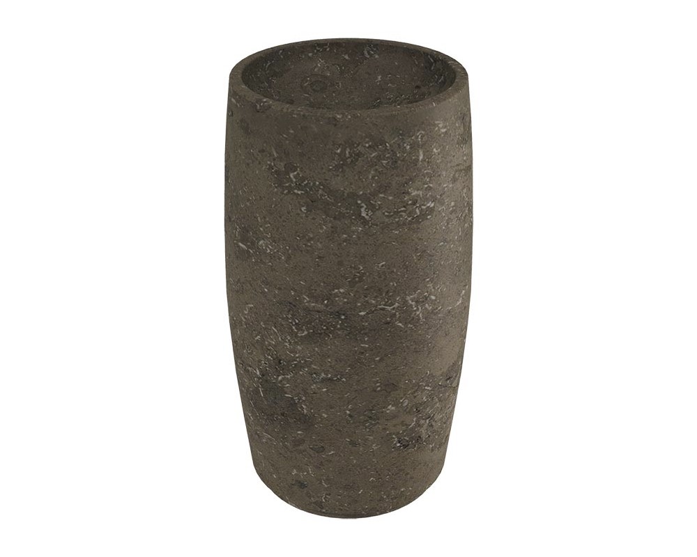 LANTIC BUDDHA Раковина напольная Ø47x85 см с ДК, Grey Stone арт. 36692