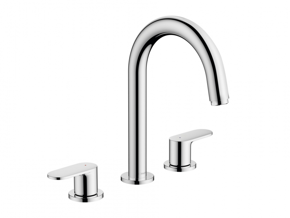 HANSGROHE Vernis Blend Смеситель для раковины на 3 отверстия , с ДК, хром арт. 35279