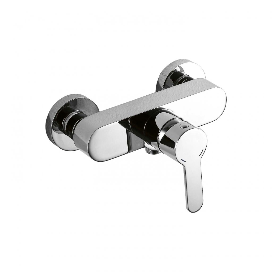 Смеситель для душа Bravat Stream F93783C-01A, хром арт. 165978