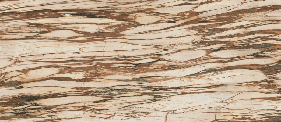 MIRAGE CALACATTA COPPER WA 01 LUC SQ 120х278х6 арт. 42624