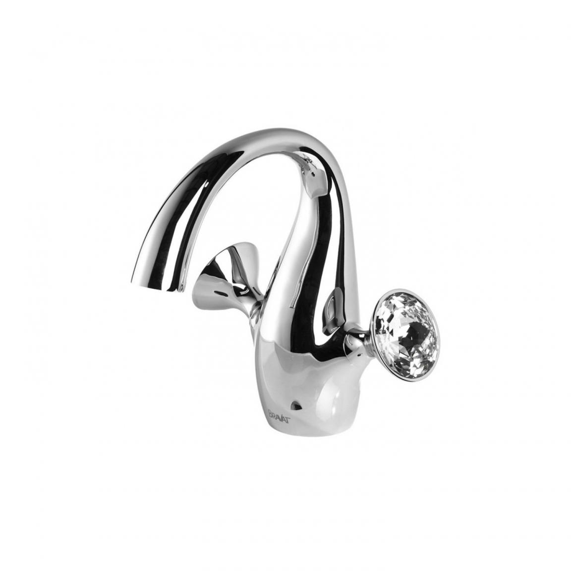 Смеситель для раковины Bravat Swan F14287C-ENG, хром арт. 163129