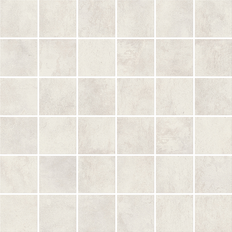 Плитка Raw White Mosaico Matt 30x30 (0,9 кв.м) арт. 52284