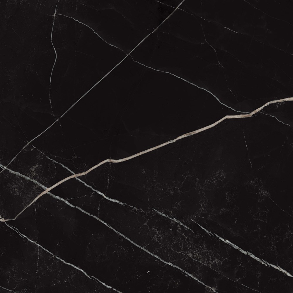 610015000612 Empire Calacatta Black 80x80 Lapp/ЭМПАИР КАЛАК. БЛЭК 80x80 ЛАП арт. 114802