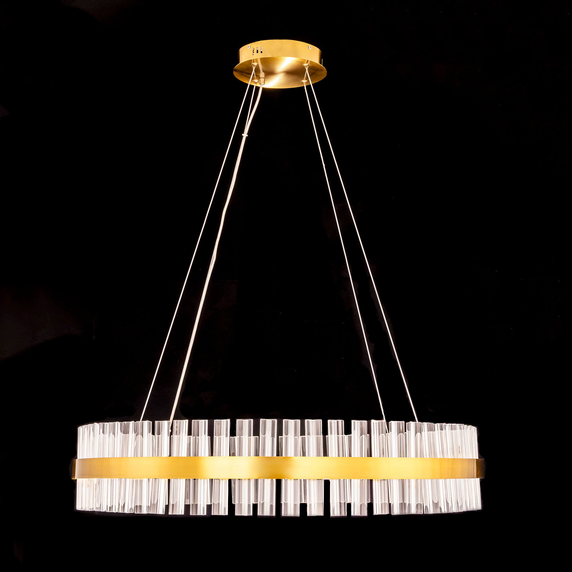 Citilux Рианна CL337083 LED Люстра хрустальная с пультом арт. 88851