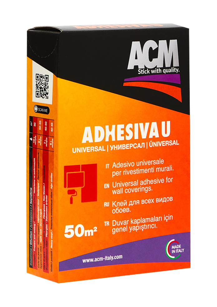 10131-250 Клей обойный ADHESIVA U 250 gr, (универсальный) арт. 111323