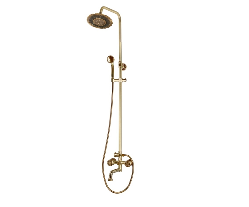 Душевая система Bronze de Luxe ROYAL 10121PF/1, бронза арт. 191023