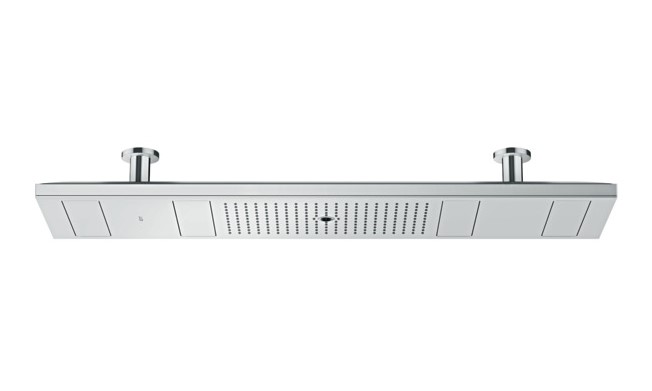 AXOR SHOWERSOLUTIONS ShowerHeaven Верхний душ 1200x300 мм 4jet с подсветкой 3500 K, хром арт. 37942