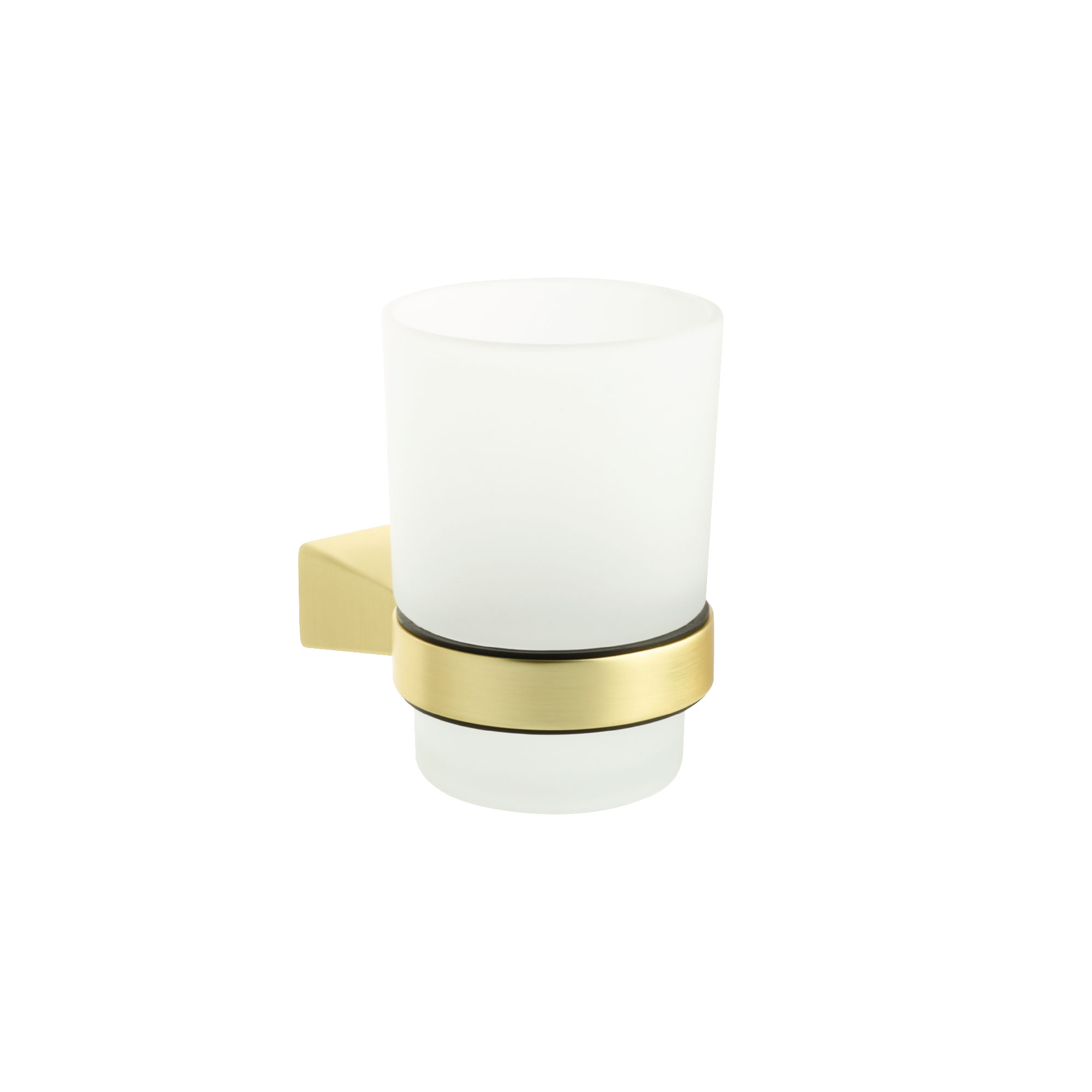 Стакан для ванной комнаты FIXSEN TREND GOLD FX-99006, матовое золото арт. 181016