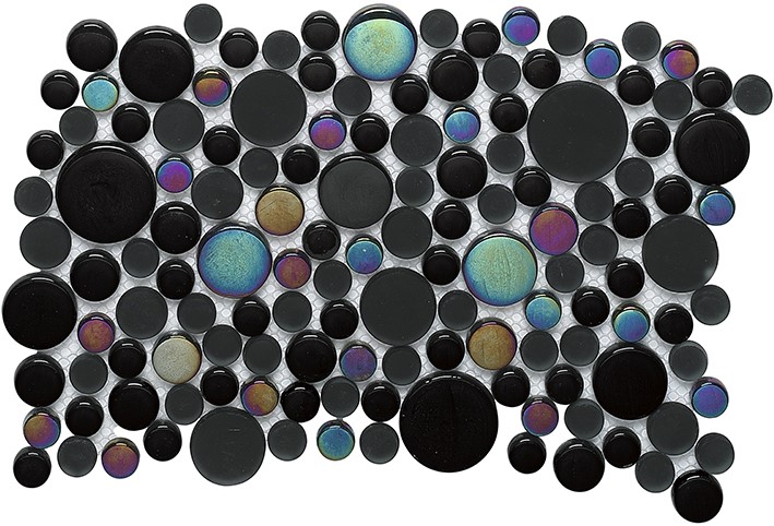 LANTIC GLACIER MOON METALLIC BLACK 19x29 G-119 арт. 40700