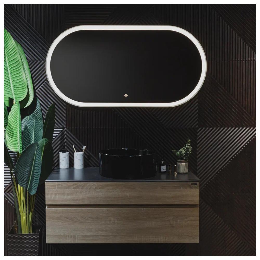 Зеркало Silver Mirrors Виола-ТХ 600х1200 (сенсорный выключатель, тепл.холод.свет) гор/верт арт. 178927