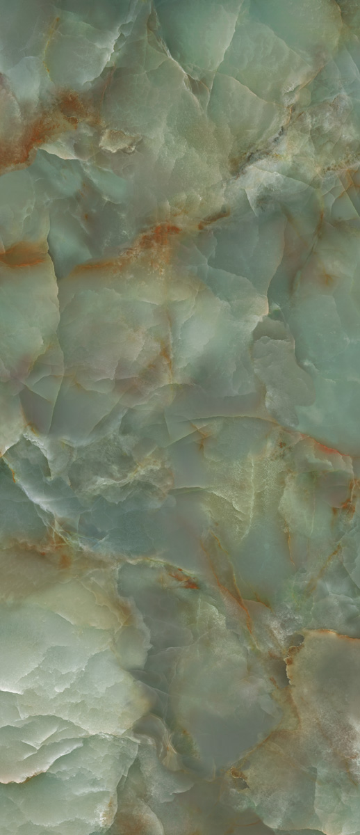 Керамогранит ONYX GREEN CRYSTAL POLISHED 60x120 6 mm арт. 86253