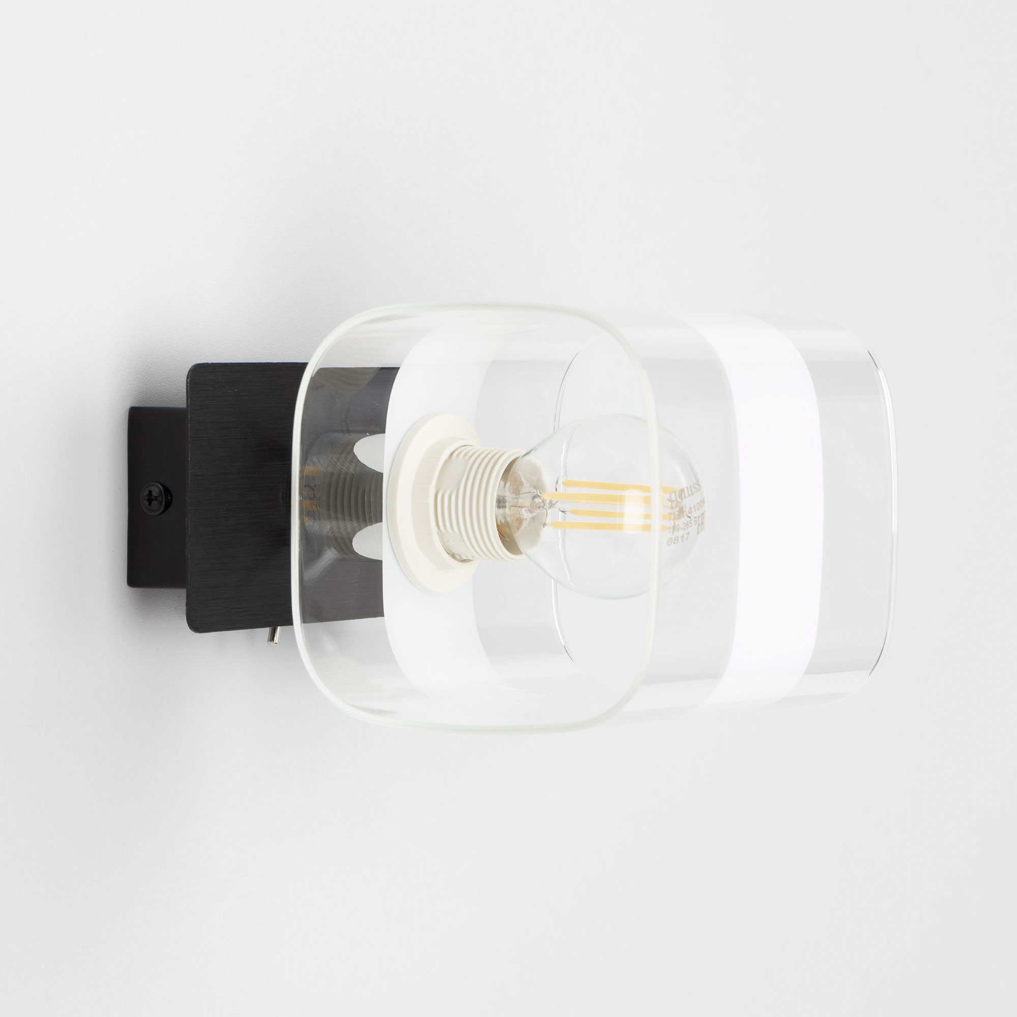 Citilux Вирта CL139312 Бра с выключателем Чёрное арт. 88892