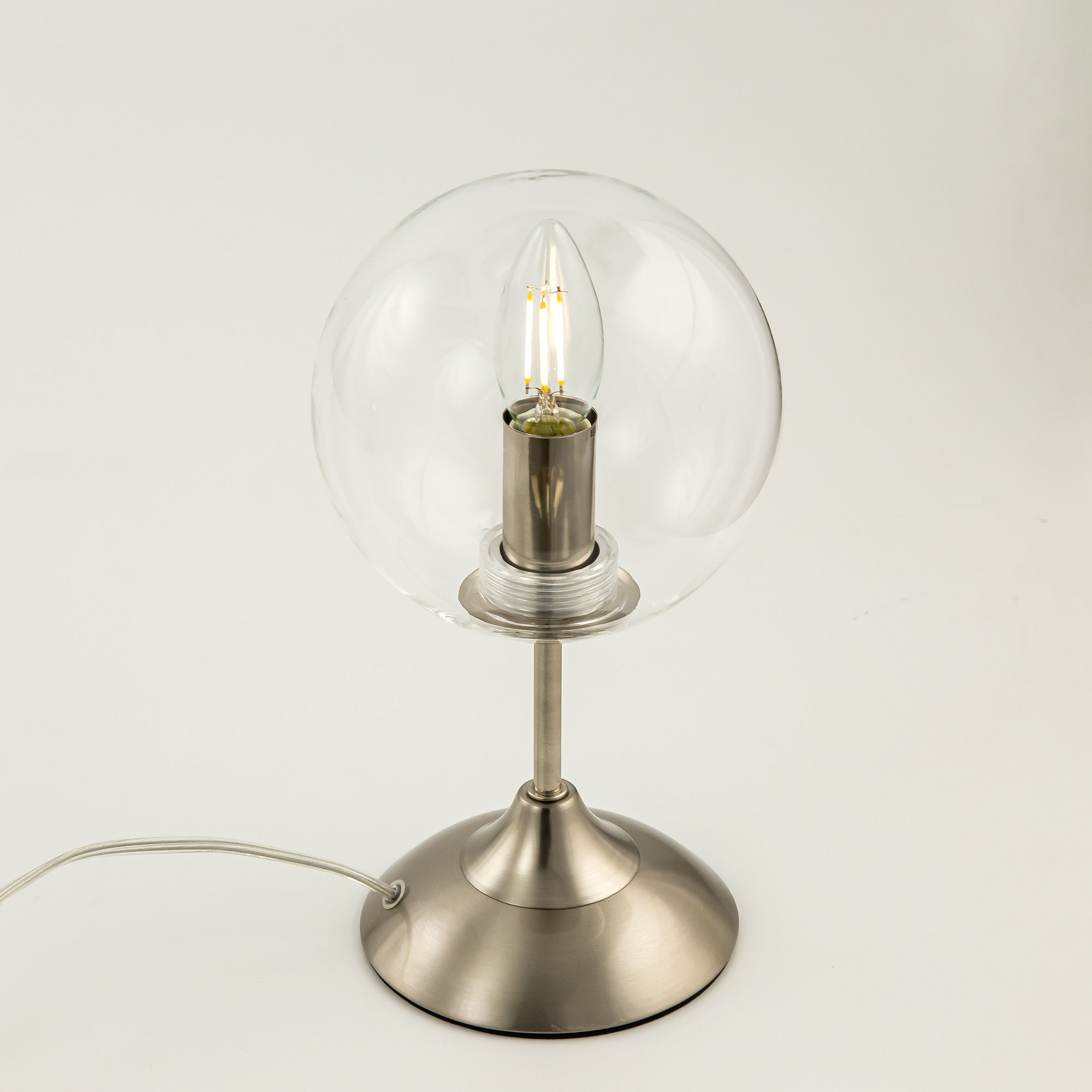 Citilux Томми CL102811 Настольная лампа Матовый Хром арт. 88568