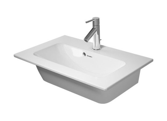 DURAVIT ME by Starck Раковина подвесная для мебели, 630 x 400 мм, с отв, с переливом, белый арт. 36483