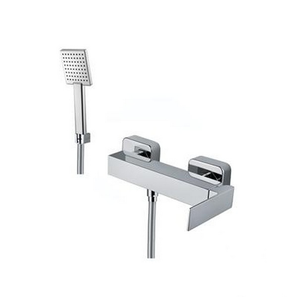 Смеситель для душа Fiore Kube 100CR8540, хром арт. 165585