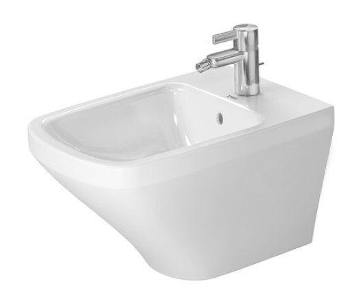 DURAVIT DURASTYLE Биде подвесное с переливом, 1 отв, 370x540 мм, белый арт. 36172