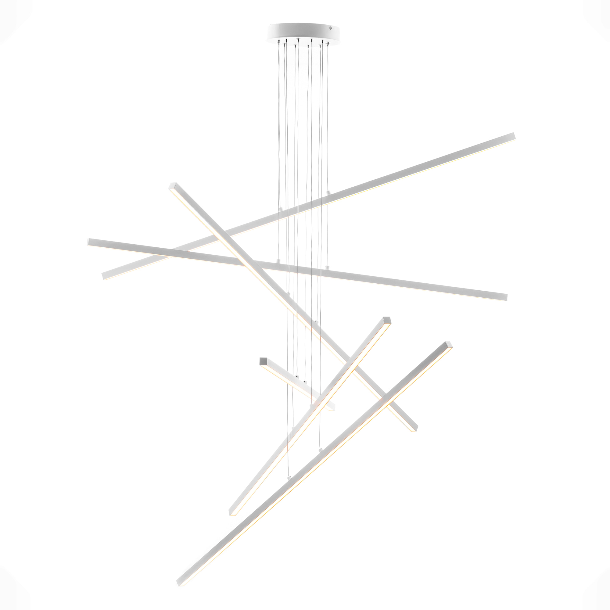Citilux Стиг CL203260 LED Люстра подвесная с пультом Белая арт. 89258