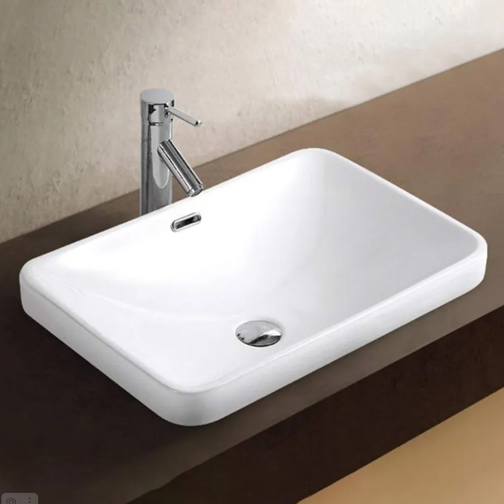 Раковина чаша Velvex 78441, белый арт. 173255
