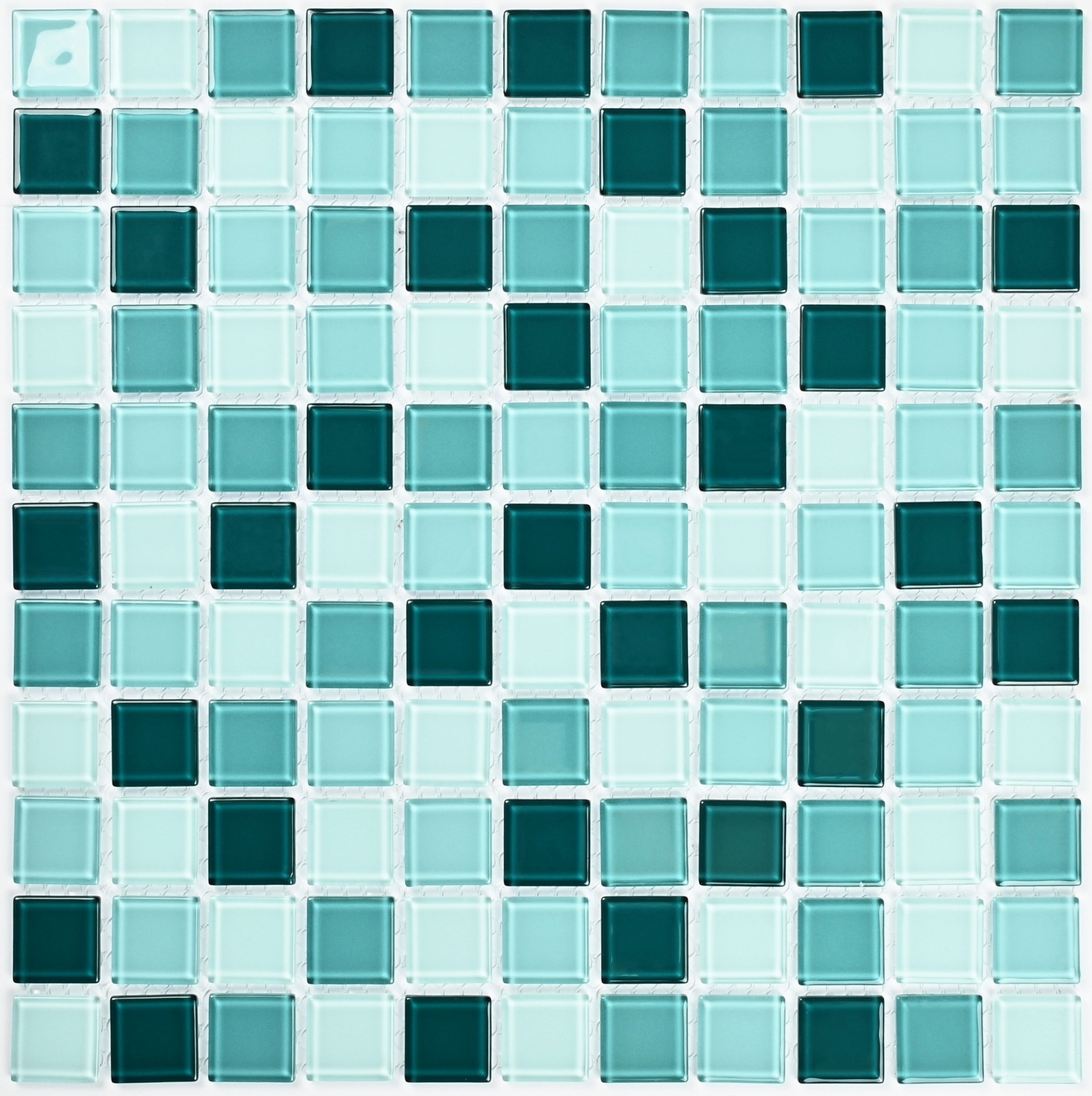 Плитка декоративная стеклянная Beauty/Красота 3,5*25*25 300*300 арт. 90697