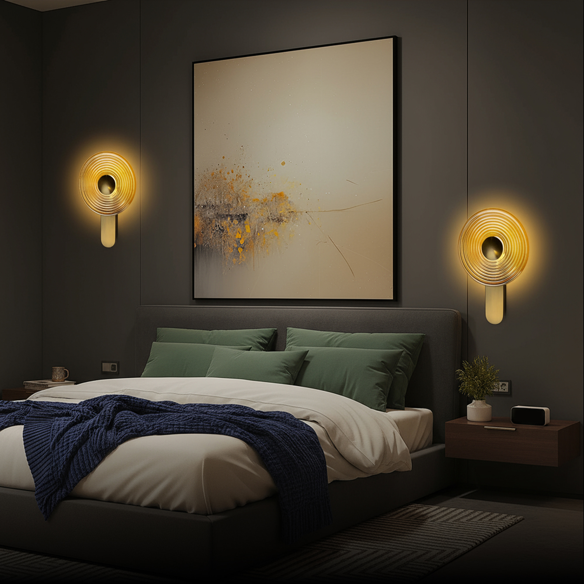 Citilux CORTA CL245023 Бра светодиодное Бронза арт. 89620
