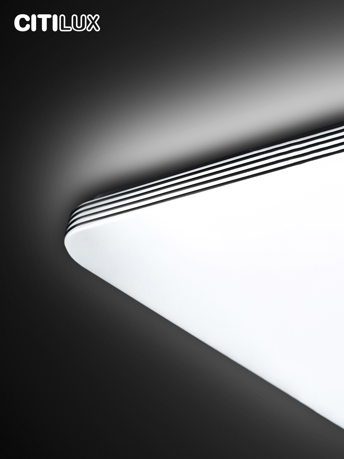 Citilux Симпла CL714K330G RGB Люстра светодиодная с пультом арт. 126370