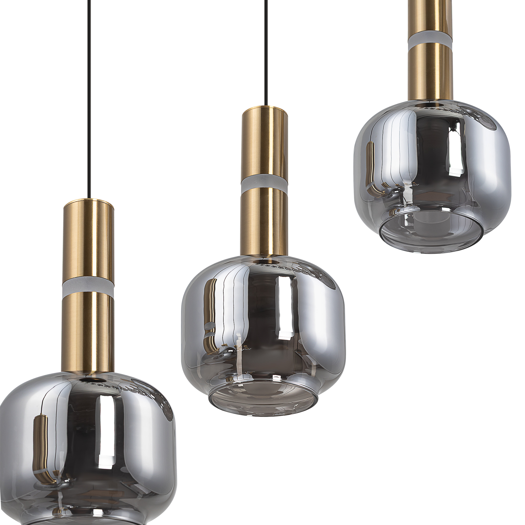 Citilux LASS CL249041 LED Люстра каскадная арт. 122072