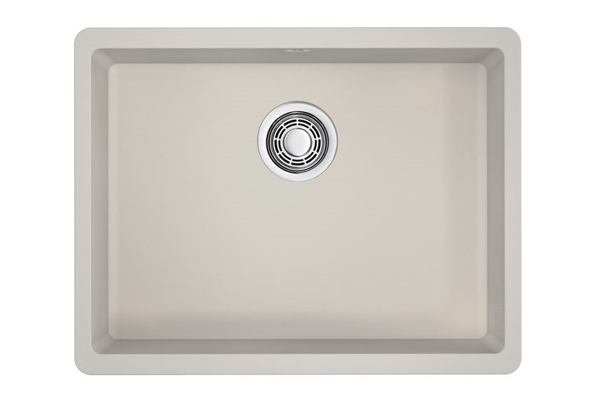 OMOIKIRI Kata 54-U Мойка кухонная, 540x420 см, база 60 см, Artgranit пастила арт. 40408