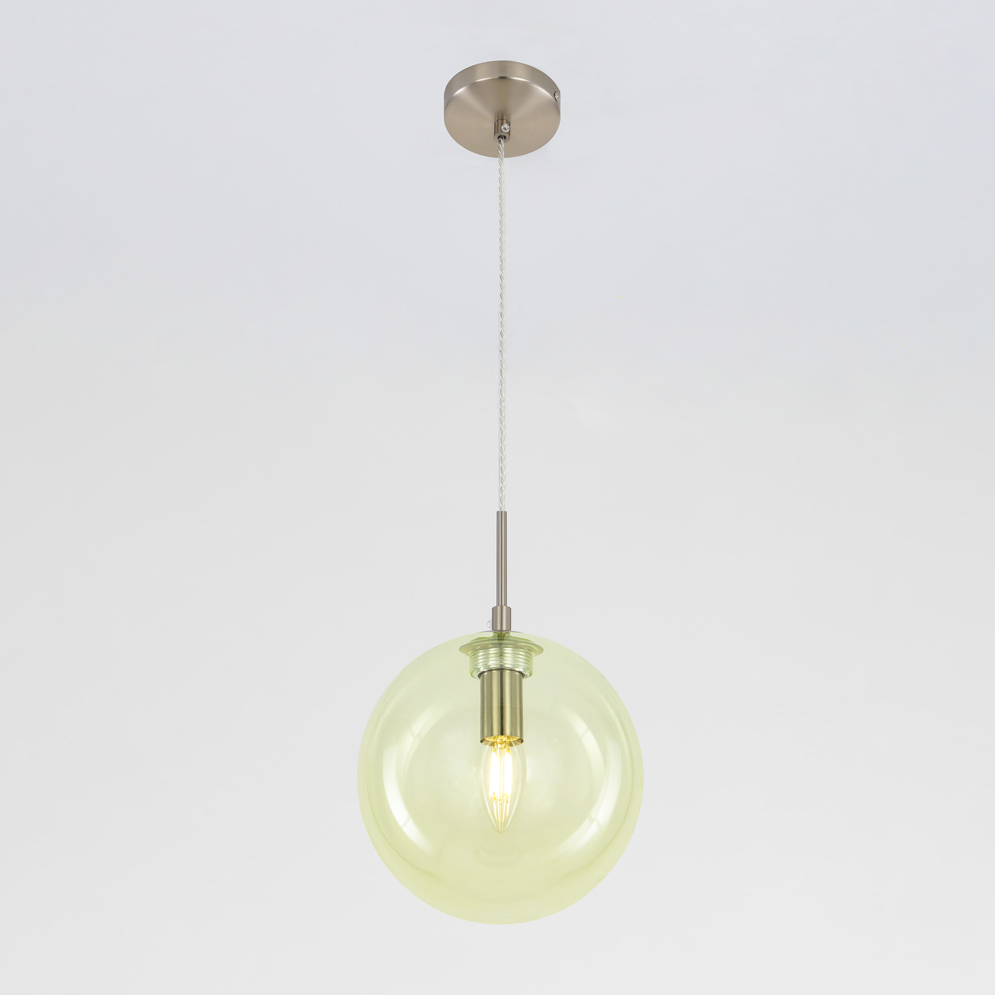 Citilux Томми CL102626 Светильник подвесной Зелёный арт. 88979