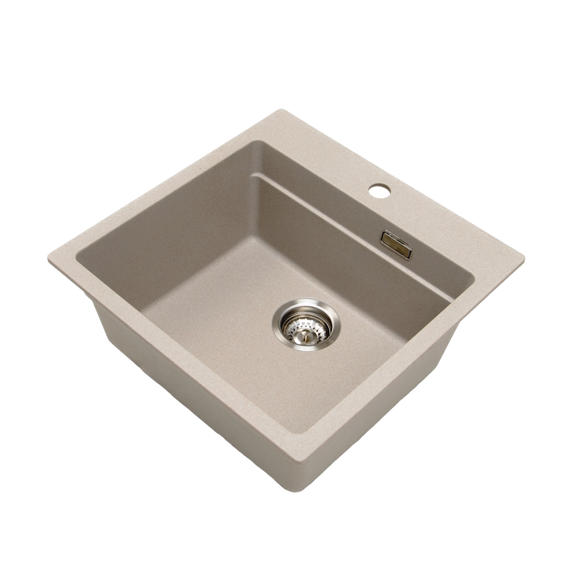 Кухонная мойка Grandex Aqua Comfort 500403, бежевый арт. 184517