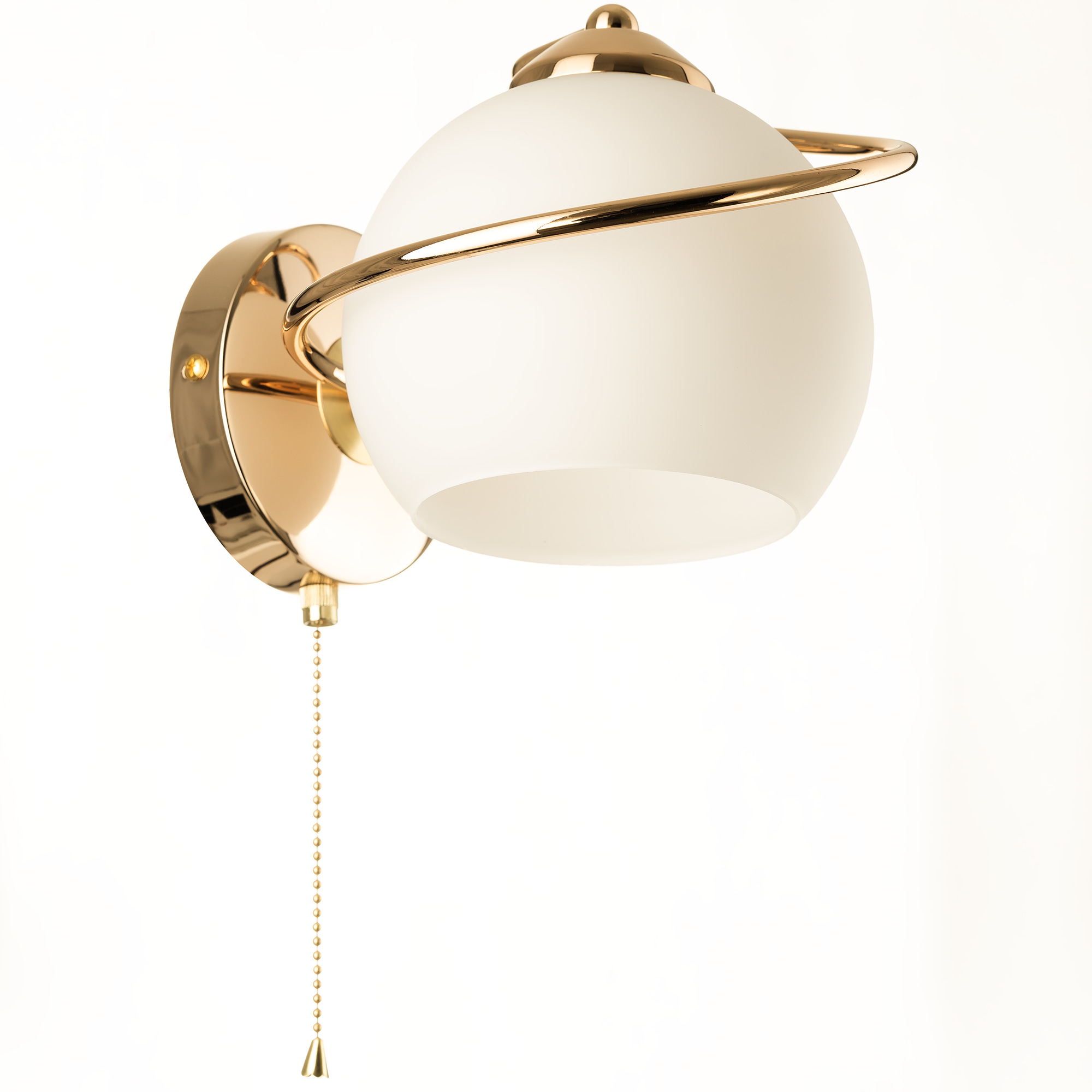 Citilux Лайма CL155312 Бра с выключателем Золото арт. 88009