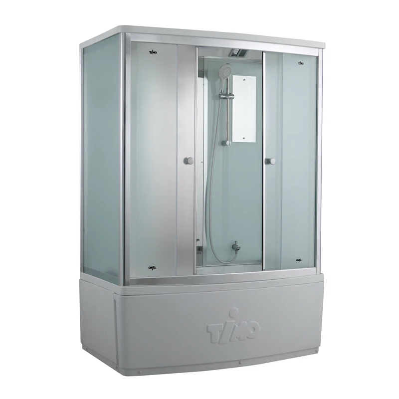 Душевая кабина (душевой бокс) Timo Comfort Fabric Glass T-8850F, 150x88x220 арт. 174899