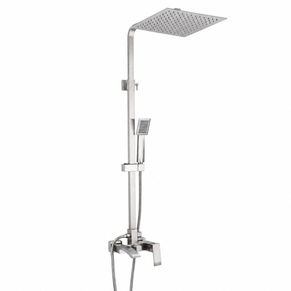 Душевая система FRAP F24803, сатин арт. 192340