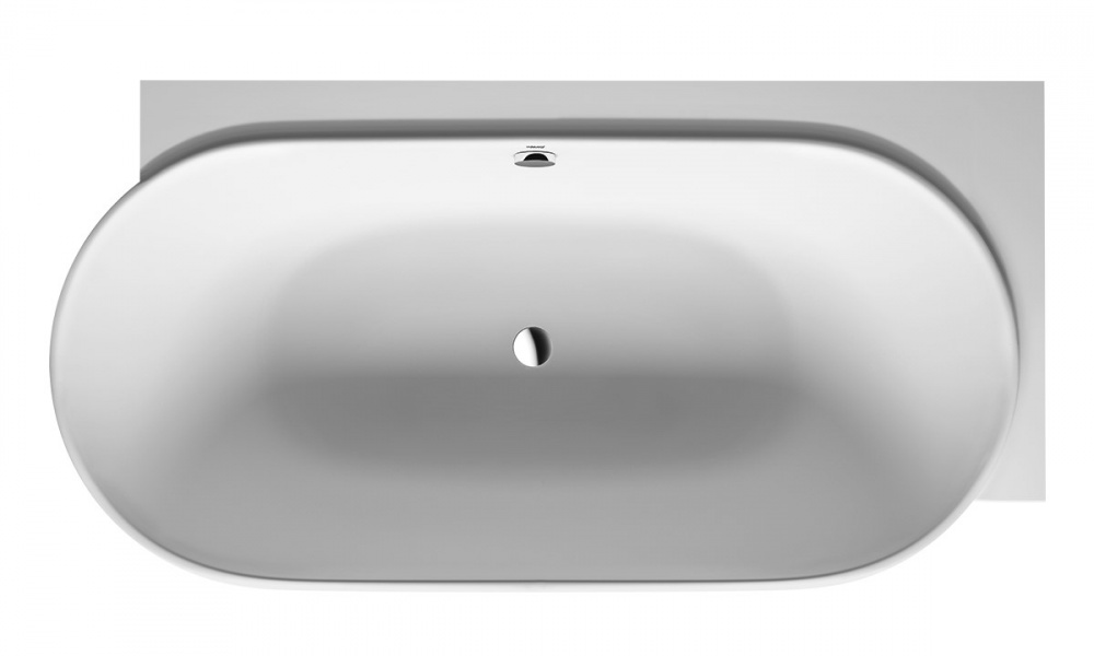 DURAVIT LUV Ванна угловая из DuraSolid A, угол справа, 1850х950х460 мм, 252 л., белый арт. 31997