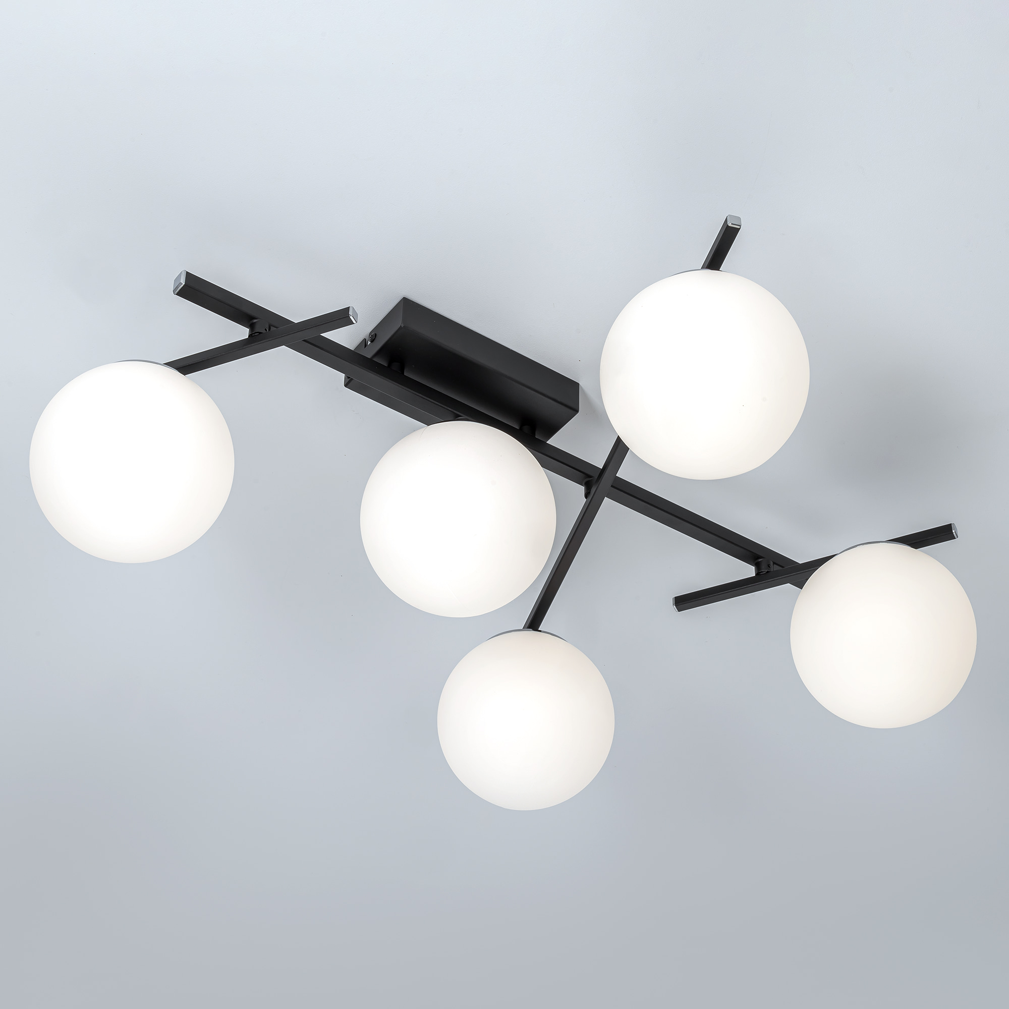 Citilux DORSY CL223152 LED Люстра поворотная Чёрная арт. 89406