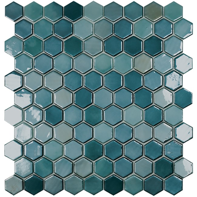 VIDREPUR LUX GREEN HEX (3.5х3.5) 31.7х30.7 арт. 40749