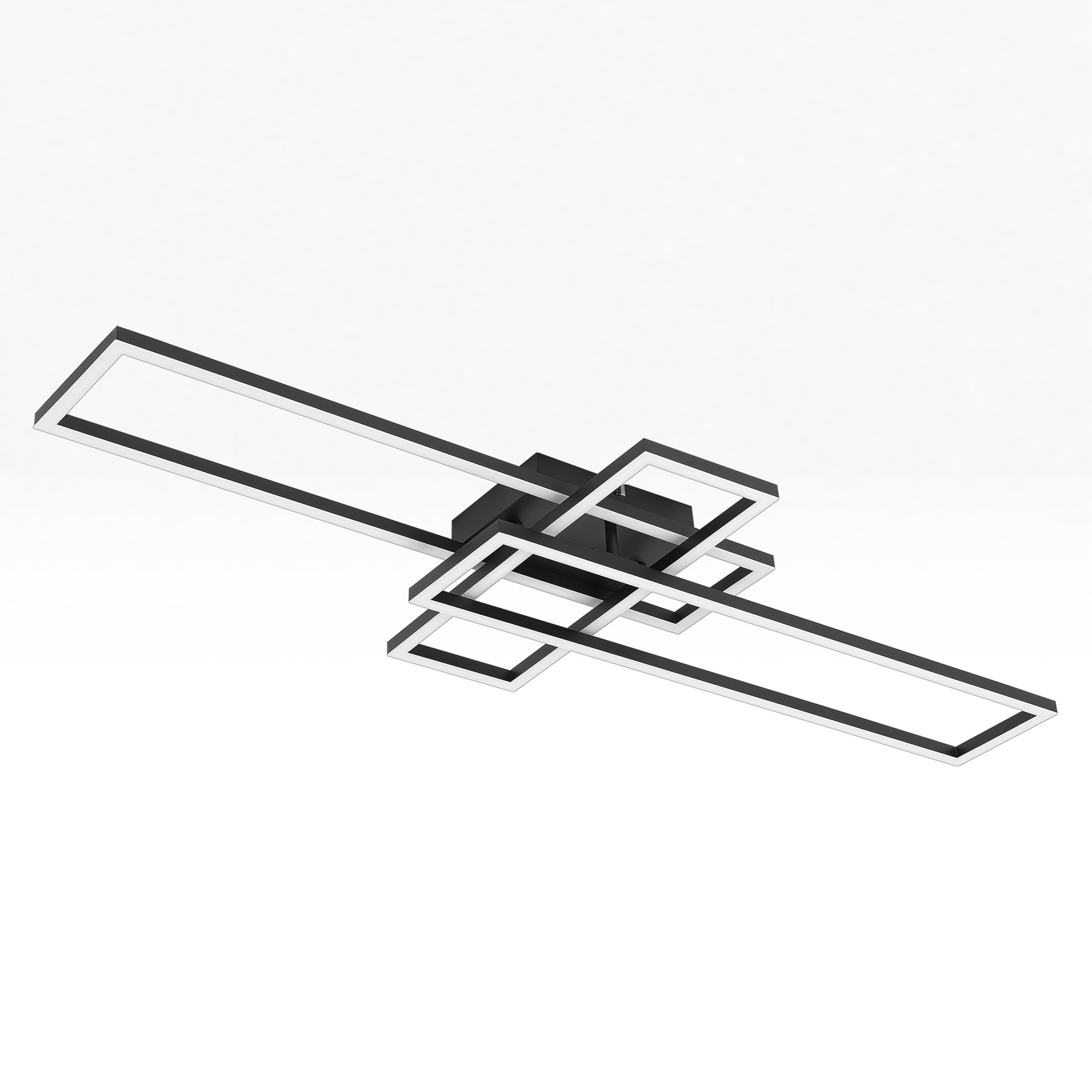 Citilux KUBIT CL201131 Люстра потолочная с пультом Чёрная арт. 89598