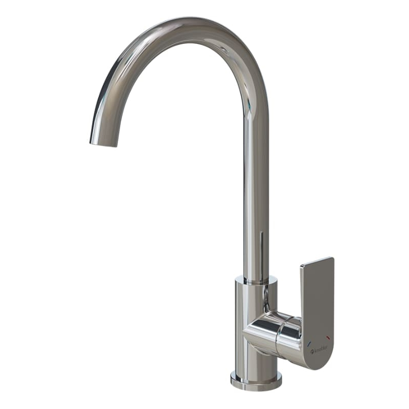 Смеситель для кухни Knotlor KN-31, хром арт. 171827