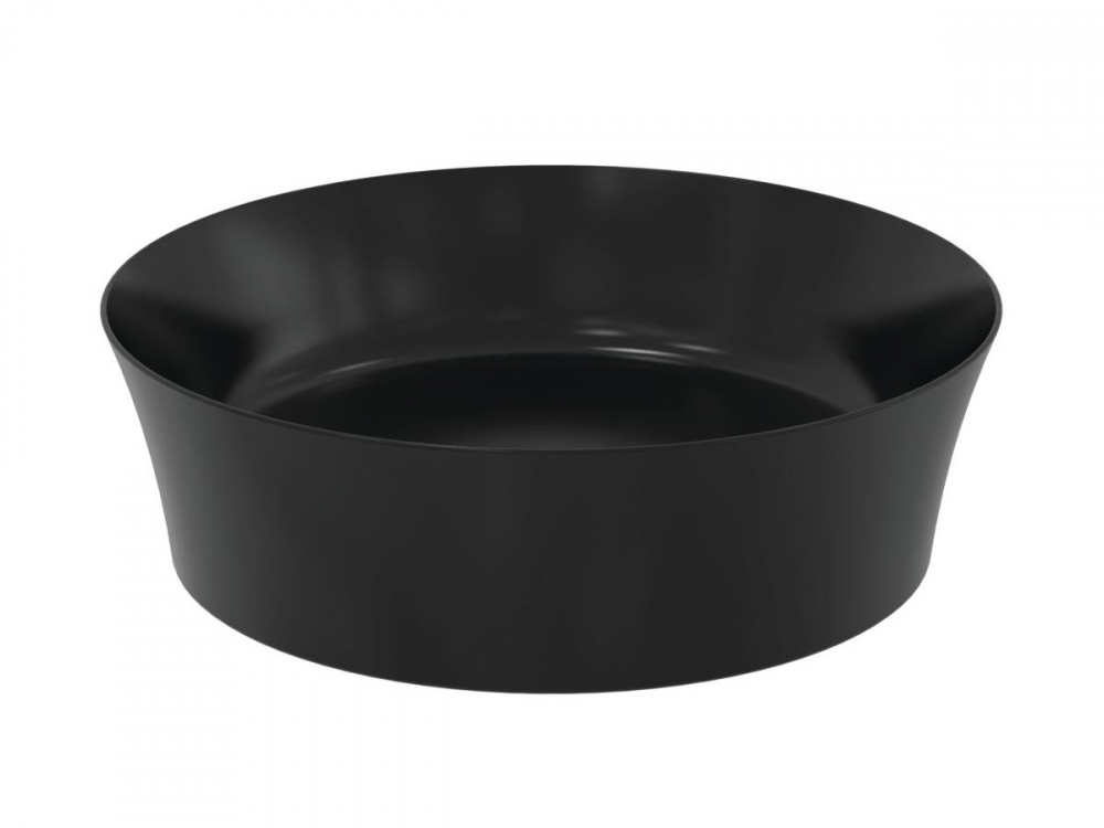 IS IPALYSS Умывальник чаша 40х40 см, Black Matt (Чёрный матовый) арт. 36281