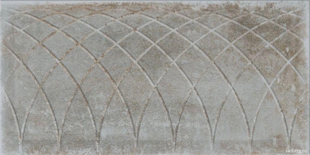 CURVES OXIDE IRON 45x90 арт. 128902