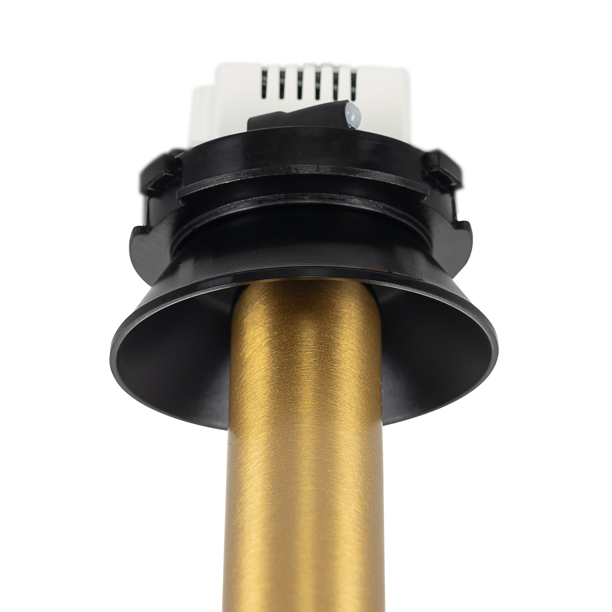 Citilux STEK CL514S12N LED Встраиваемый поворотный спот Латунь 300мм арт. 203461